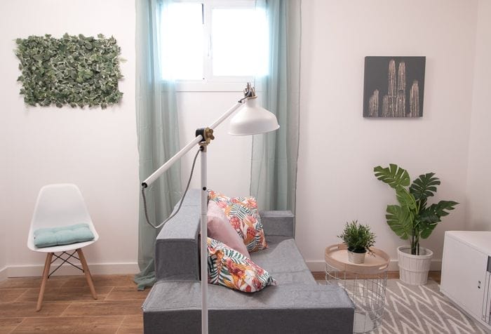 detalle salon comedor nordico 