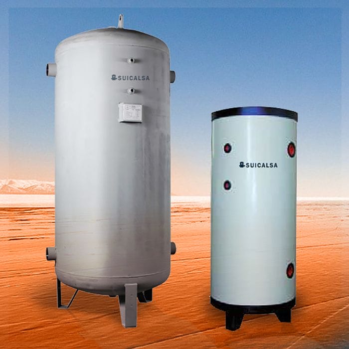 depositos agua caliente