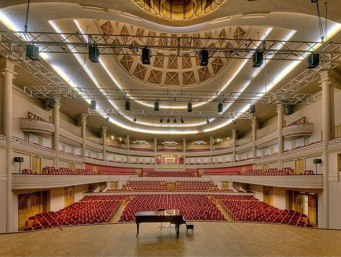 Interior del palacio bellas artes bruselas horta