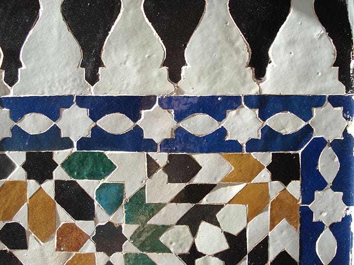 ceramica arabe decoracion