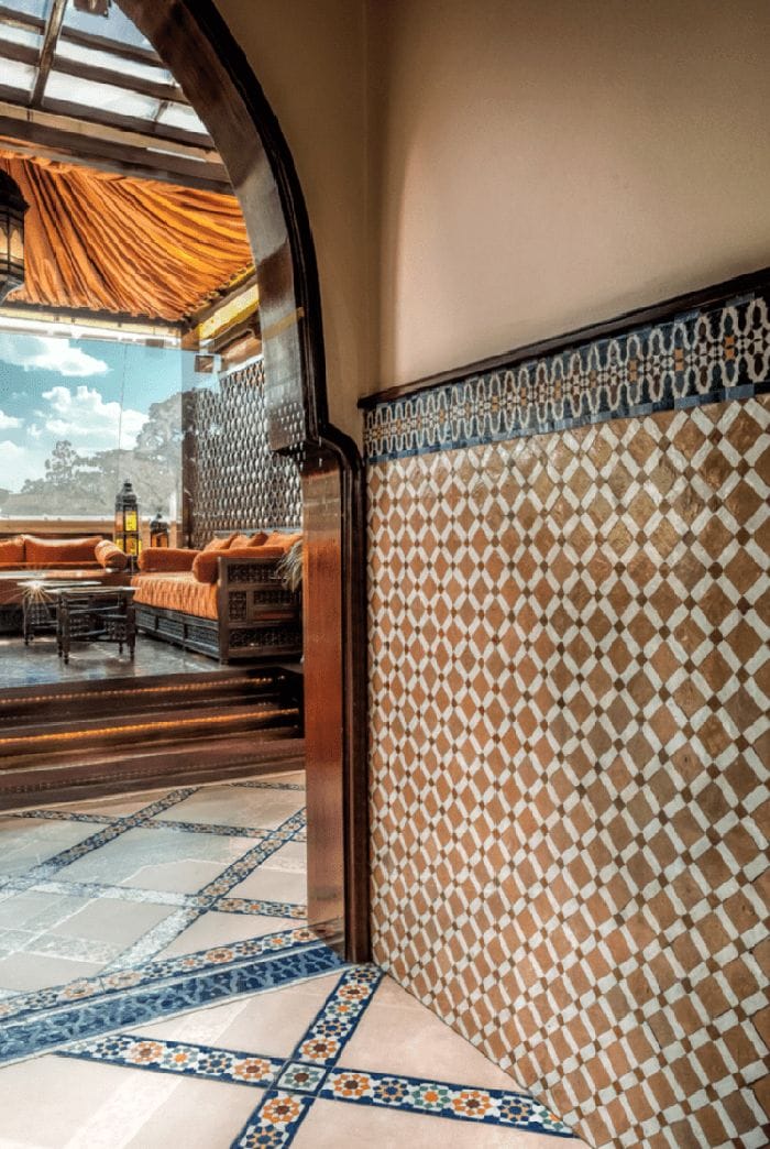 decoracion oriental teselas