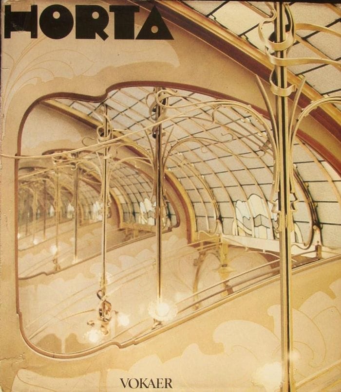 revista victor horta art nouveau