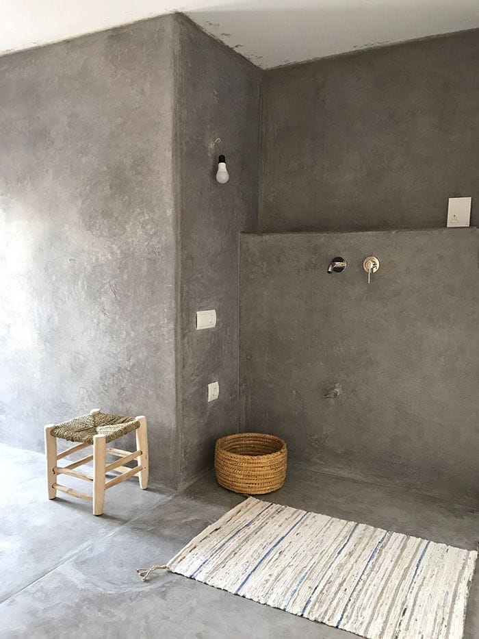 cuarto de baño hormigon 