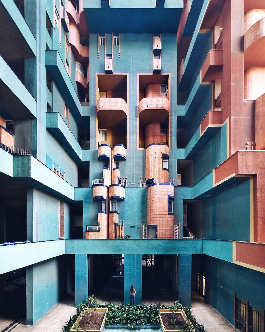 arquitectura brutalista en españa