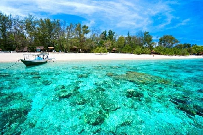 gili islas paradisiacas indonesia