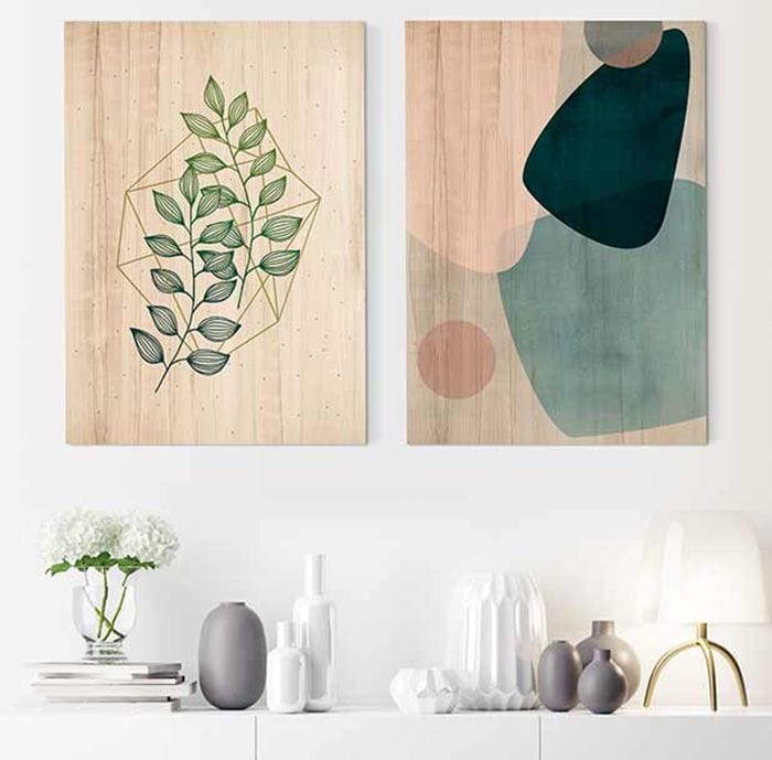 imagenes impresas madera