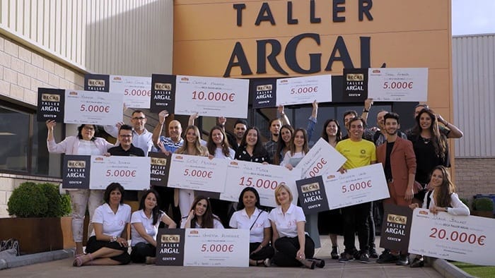 finalistas premios argal 2019
