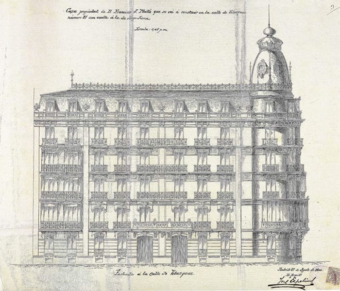 casa señorial madrid