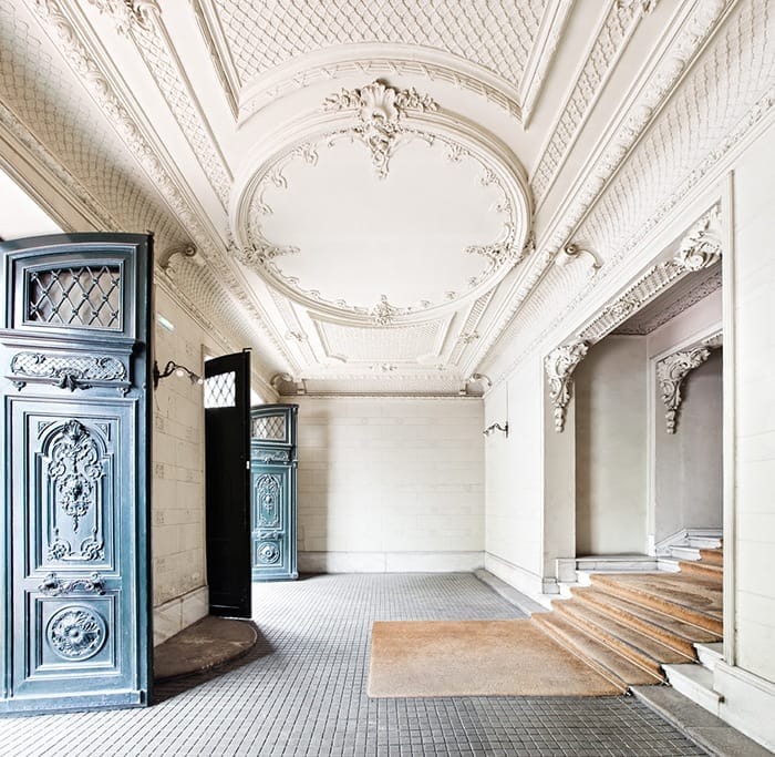 hall casa señorial madrid