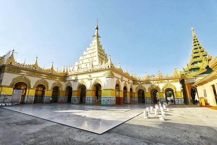 templos y pagodas myanmar