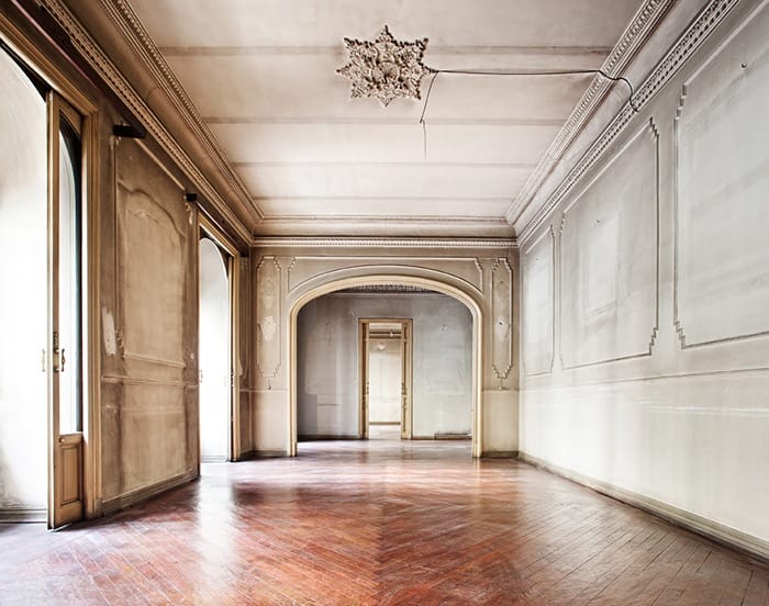 sala edificio señorial madrid