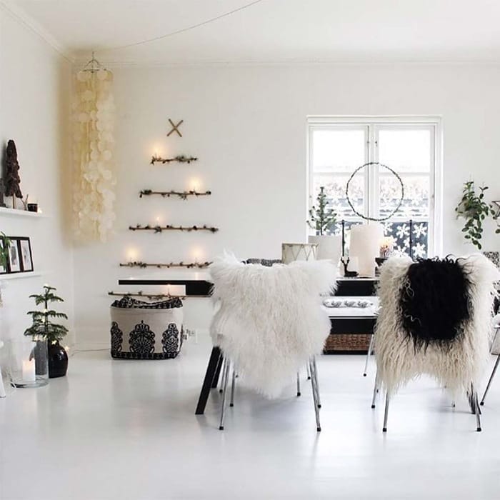 comedor bohemio nordico