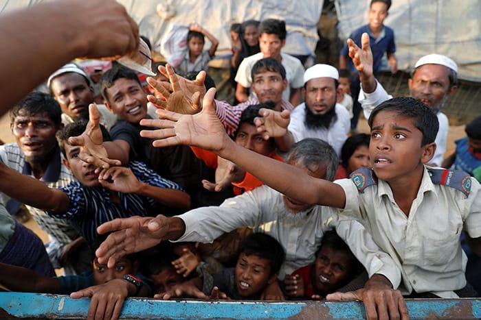 conflictos myanmar refugiados
