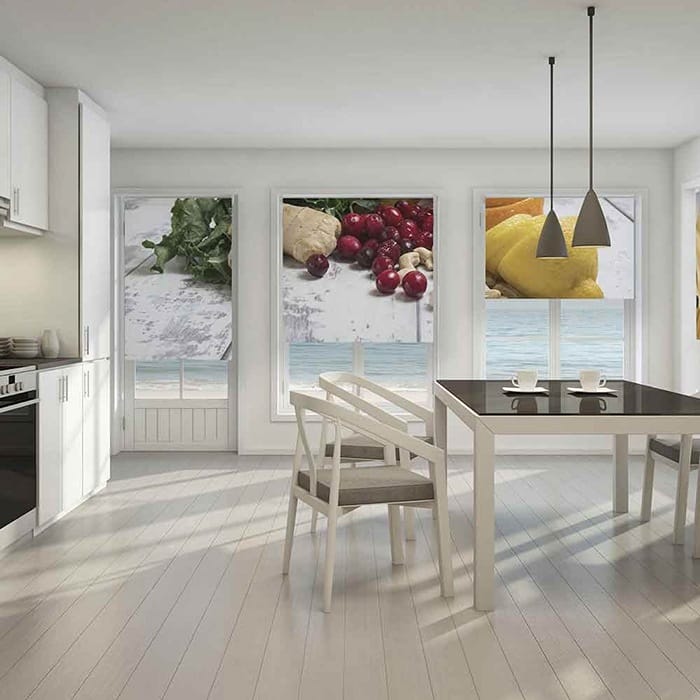 estores cocina estampados