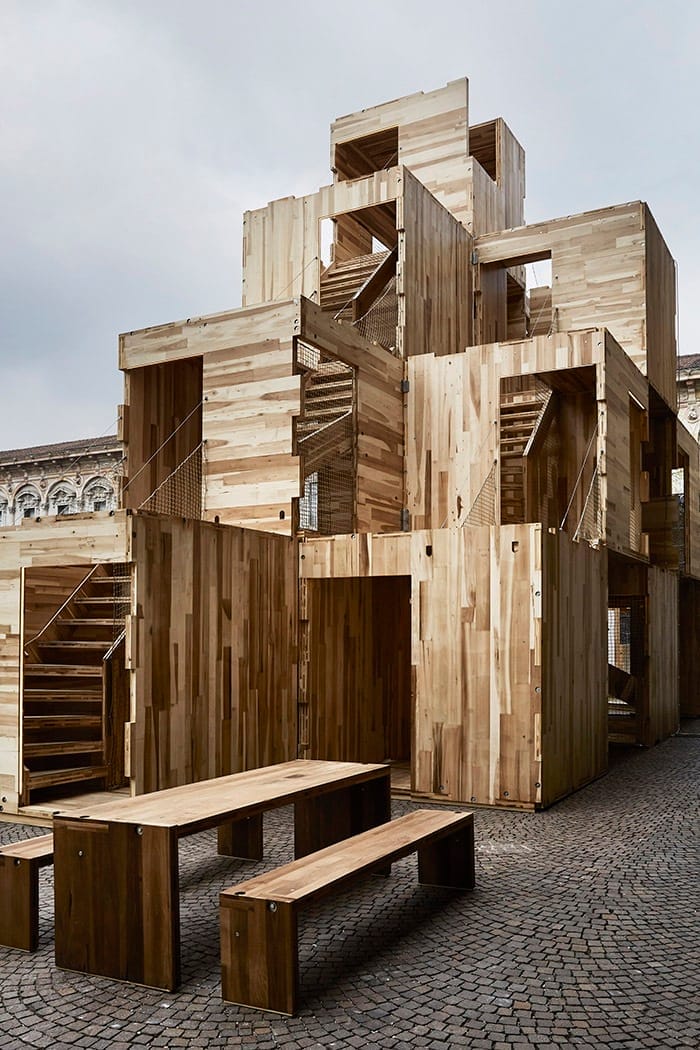 casa madera sostenible