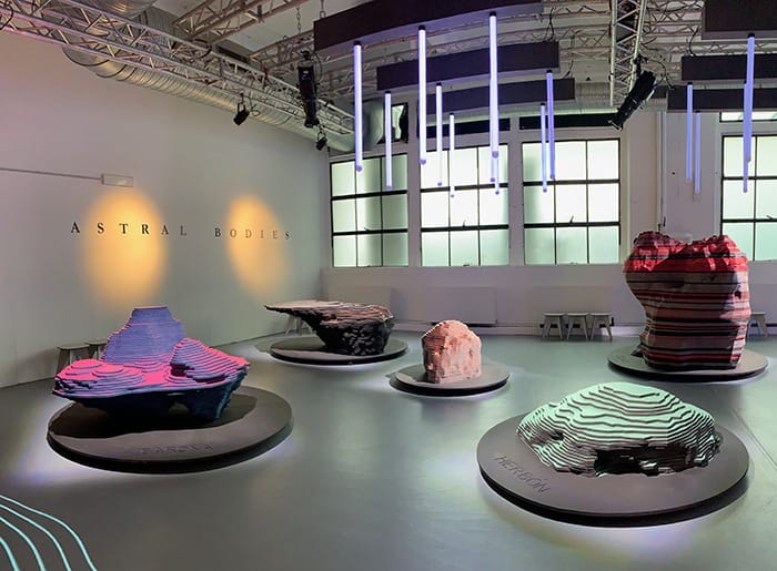 instalacion finsa astral bodies diseño