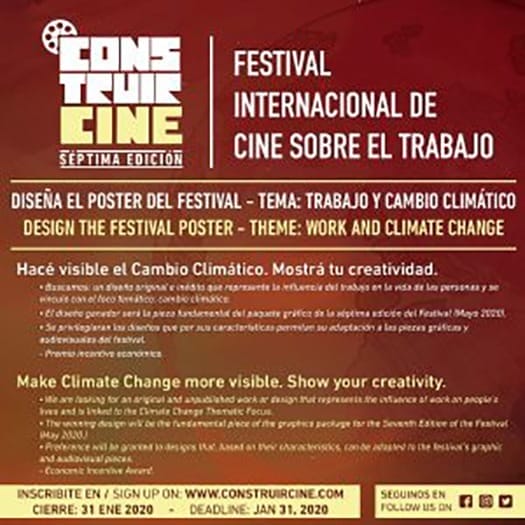diseño cartel de cine
