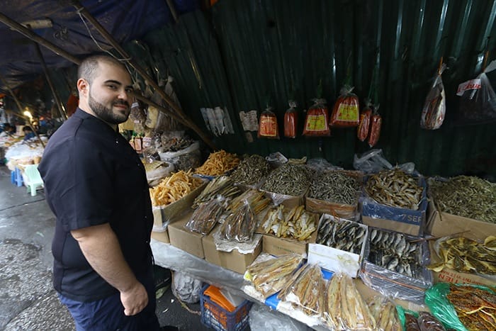 mercado perscado seco vietnam