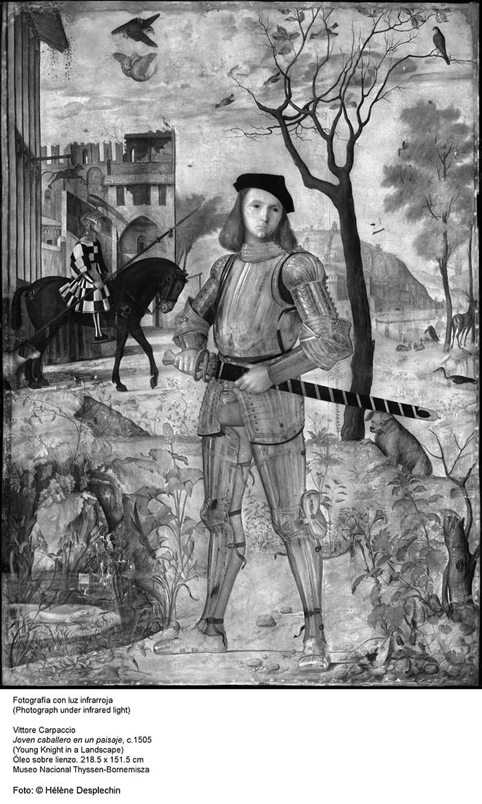 cuadro luz infrarroja