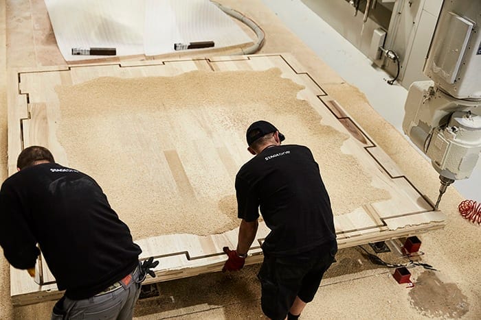 montaje multiply madera sostenible