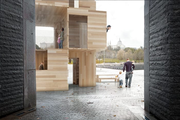 estructuras madera prebafricadas