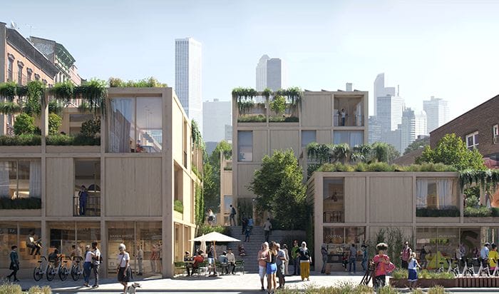 la ciudad del futuro IKEA