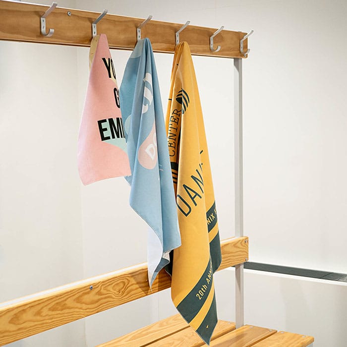 Importancia de usar toallas en el gimnasio - Toallas Personalizadas