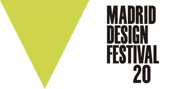 logotipo festival diseño madrid 2020