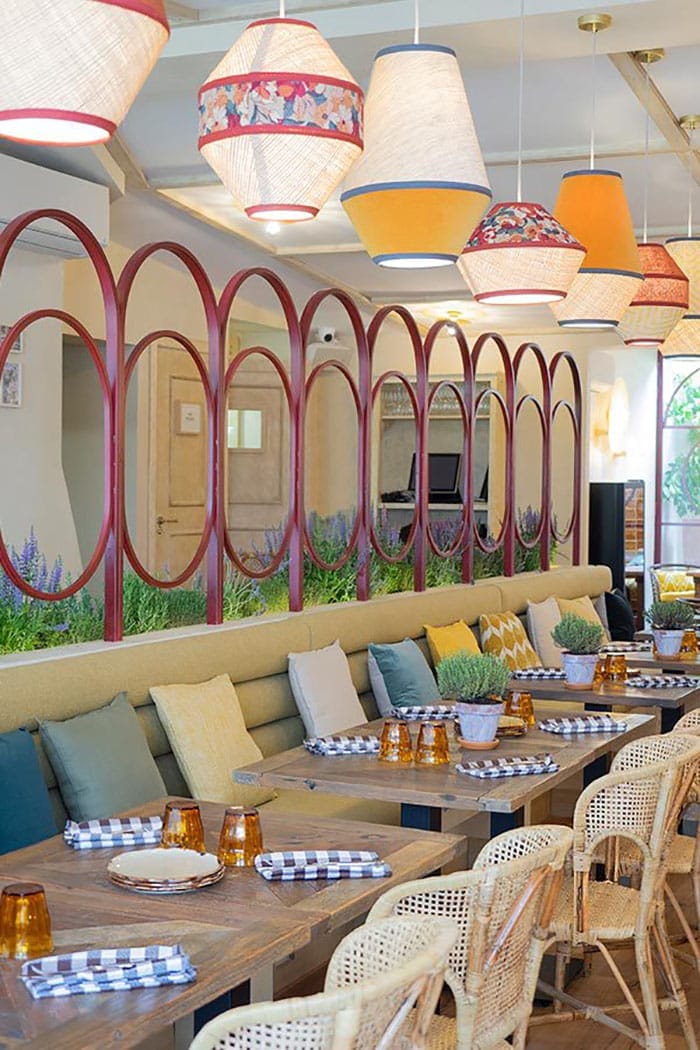 restaurantes italianos diseño