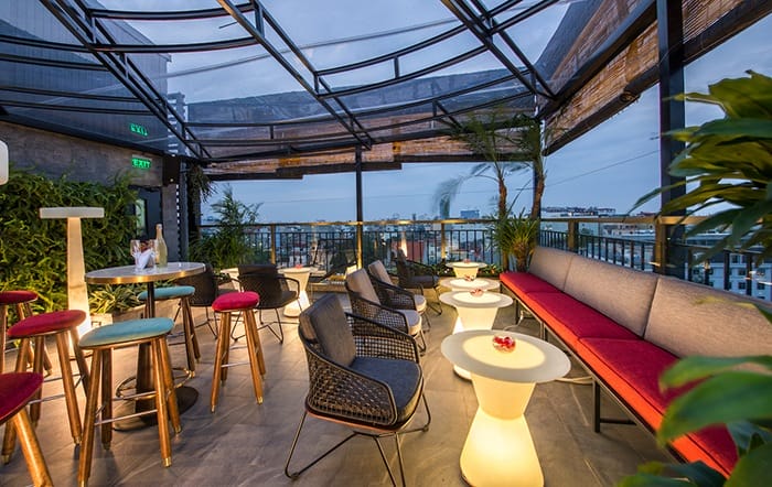 rooftop hotel boutique chi