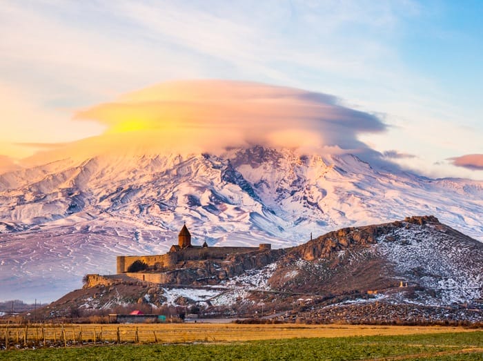 Monasterio Khor Virap armenio