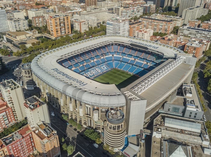 estadio real madrid 