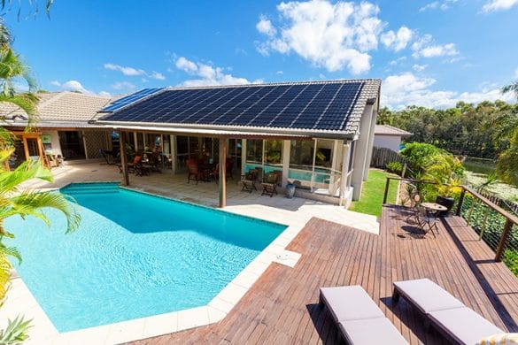 casa paneles solares