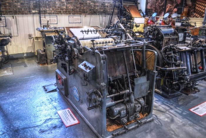 Museo Nacional de la Imprenta en Dublín