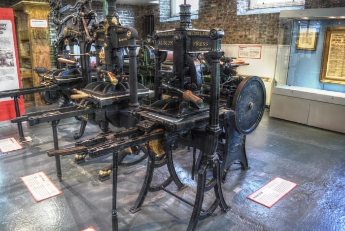 El Museo Nacional de la Imprenta irlanda 