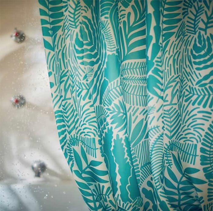 cortinas tropicales ducha IKEA verano 2020
