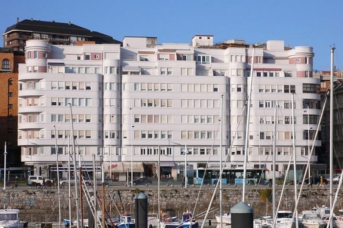 Edicio racionalista español