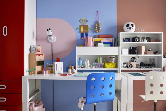 escritorio estudio niños