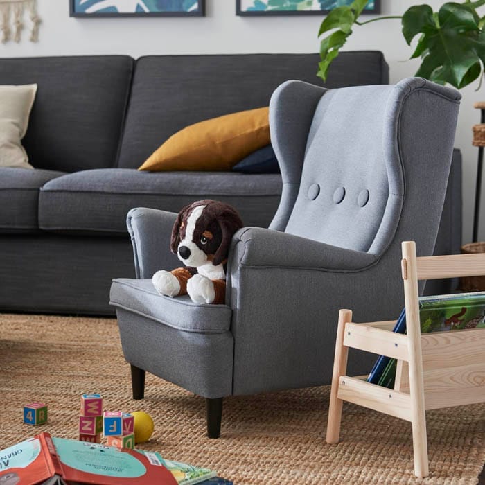 sillones lectura niños