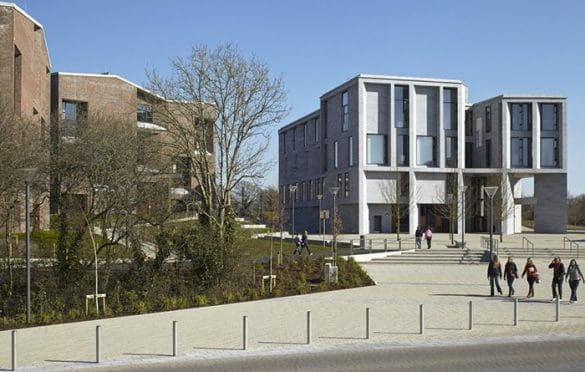 Facultad de Medicina y residencia para estudiantes en Limerick, Irlanda
