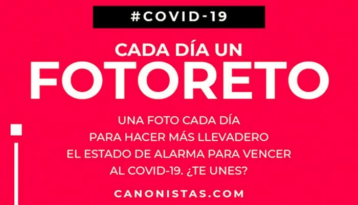 reto fotografico coronavirus