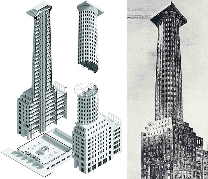 proyectos arquitectura loos