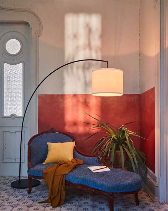 lampara pie arco verano 2020 IKEA