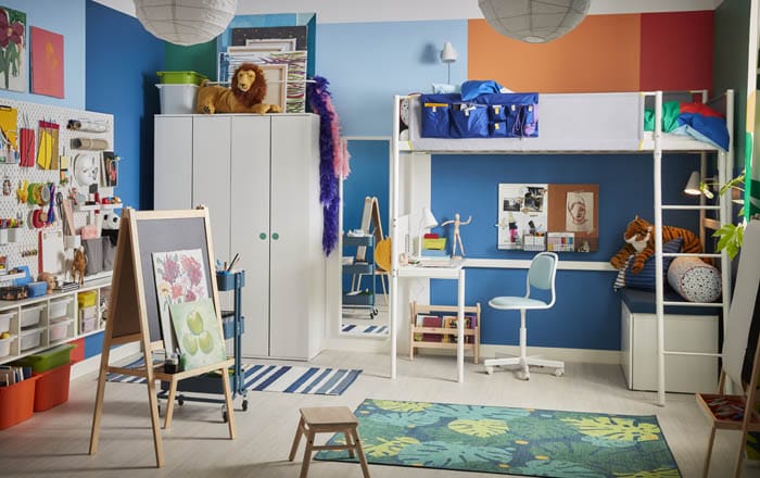 habitacion niño completa IKEA
