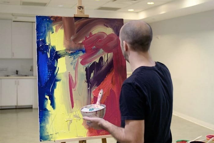 Arte abstracto y de posguerra