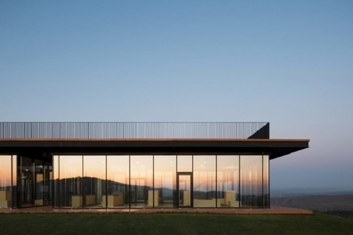 Racionalismo Bodega de vinos rusa