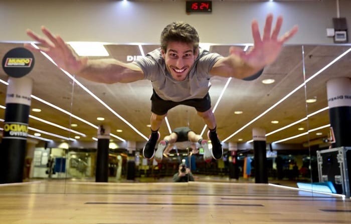 Ejercicio en casa entrenamientos operación triunfo