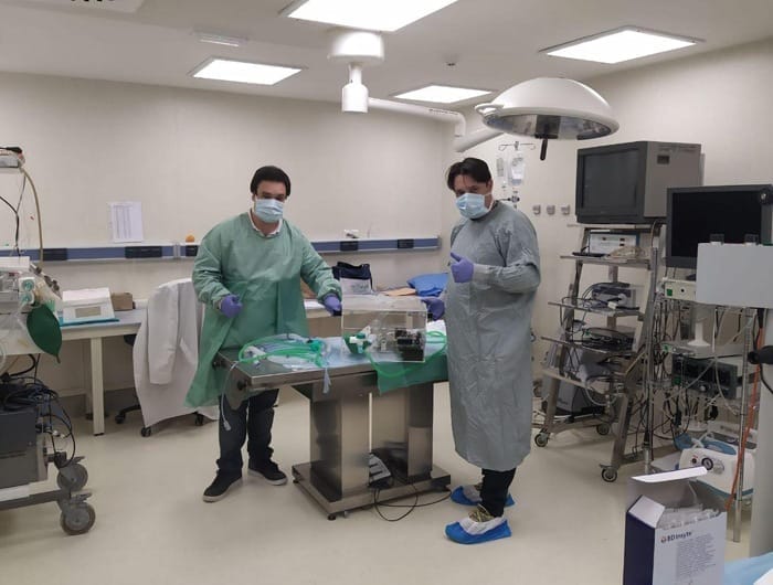 coronavirus makers pruebas respiradores impresion 3D