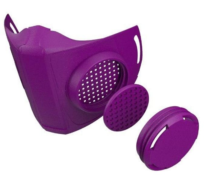 prototipo mascarilla diseño 3D