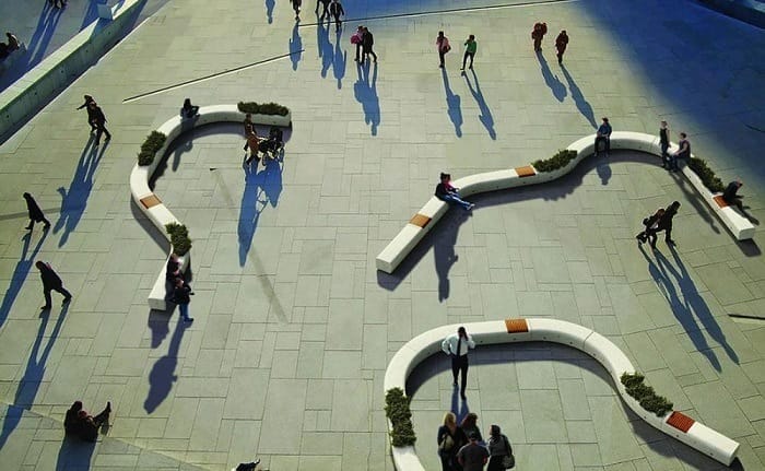 Tendencias y novedades del mobiliario urbano